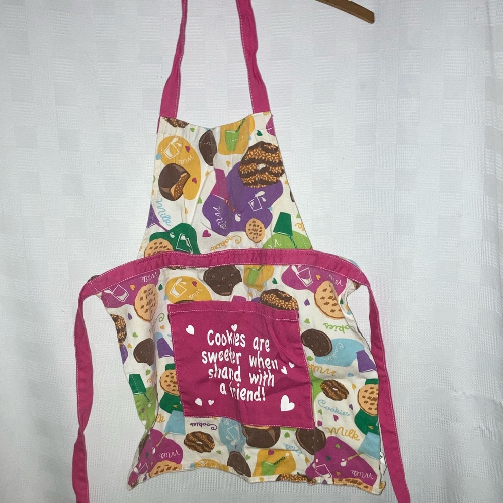 Girls Bakers Apron